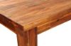 Picture of Test No Order - PHILIPPE Acacia Dining Table (Rustic Java Colour)