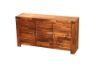 Picture of Test No Order - PHILIPPE Acacia Sideboard/Buffet (Rustic Java Colour)