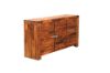 Picture of Test No Order - PHILIPPE Acacia Sideboard/Buffet (Rustic Java Colour)