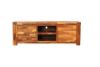 Picture of Test No Order - PHILIPPE Acacia TV Unit (Rustic Java Colour)