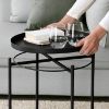 Picture of Test No Order - SASAKI Simple End Table with Removable Tray (Black)