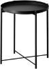 Picture of Test No Order - SASAKI Simple End Table with Removable Tray (Black)