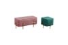 Picture of Test No Order - HAYSI Foot Stool Small (44x44x43) - Green