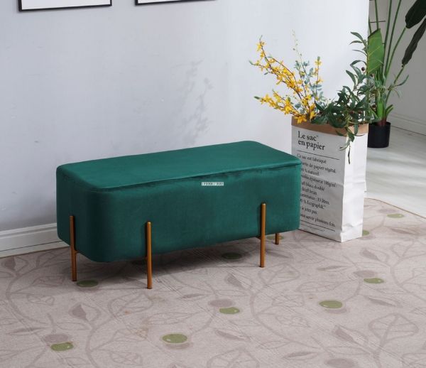 Picture of Test No Order - HAYSI Foot Stool Large (95x46x45) - Green