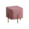 Picture of Test No Order - HAYSI Foot Stool Small (44x44x43) - Pink