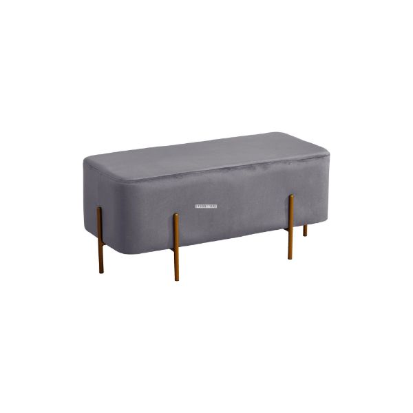 Picture of Test No Order - HAYSI Foot Stool Large (95x46x45) - Grey