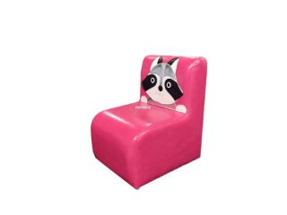 Picture of Test No Order - ISABELLE Kids Stool - Pink