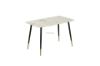 Picture of Test No Order - BIJOK 120/160  Dining Table (White Marble Look)