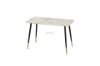 Picture of Test No Order - BIJOK 120/160  Dining Table (White Marble Look)