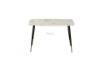 Picture of Test No Order - BIJOK 120/160  Dining Table (White Marble Look)