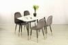 Picture of Test No Order - BIJOK 120/160  Dining Table (White Marble Look)