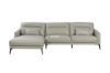 Picture of Test No Order - FREEDOM Sectional Genuine Leather Sofa (Beige)