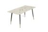 Picture of Test No Order - BIJOK 120/160  Dining Table (White Marble Look)