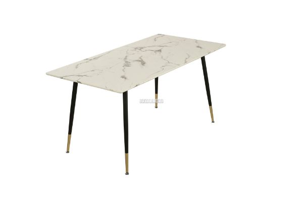 Picture of Test No Order - BIJOK Dining Table (White Marble Look) - 160