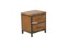 Picture of Test No Order - KANSAS 2-Drawer Bedside Table (Acacia Wood)