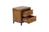 Picture of Test No Order - KANSAS 2-Drawer Bedside Table (Acacia Wood)