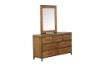 Picture of Test No Order - KANSAS Dressing Table with Mirror (Acacia Wood)