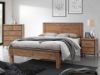 Picture of Test No Order - KANSAS Bed Frame in Queen/Super King Size (Acacia Wood)