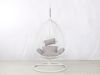 Picture of Test No Order - ALBURY Outdoor Rattan Hanging Egg Chair (White)