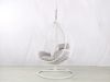 Picture of Test No Order - ALBURY Outdoor Rattan Hanging Egg Chair (White)