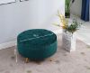 Picture of Test No Order - AQEEL Round Ottoman (Green)