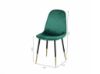 Picture of Test No Order - BIJOK Velvet Dining Chair (Green)