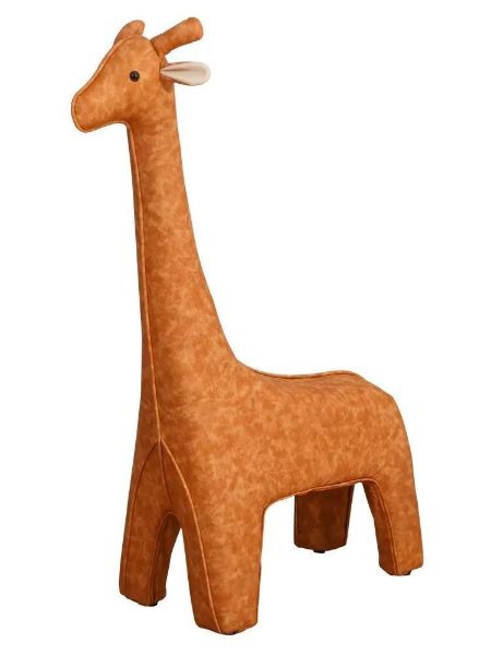 Picture of Test No Order - GIRAFFE INSPIRATION KIDS NOVELTY STOOL - Orange