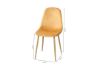 Picture of Test No Order - OSLO Velvet Dining Chair - Grey