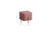 Picture of Test No Order - HAYSI Foot Stool Small (44x44x43) - Pink