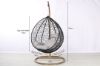 Picture of Test No Order - ALBURY Outdoor Rattan Hanging Egg Chair (Black)