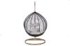 Picture of Test No Order - ALBURY Outdoor Rattan Hanging Egg Chair (Black)