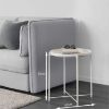 Picture of Test No Order - SASAKI Simple End Table with Removable Tray (White)