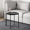 Picture of Test No Order - SASAKI Simple End Table with Removable Tray (Black)