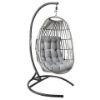 Picture of Test No Order - WHETZEL Outdoor Rattan Hanging Egg Chair