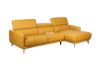 Picture of Test No Order - LUCCA 100% Top Leather Sectional Sofa - Facing Right Chaise