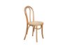 Picture of Test No Order - RAYMON Solid Beech Dining Chair with Rattan Seat (Natural)