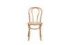 Picture of Test No Order - RAYMON Solid Beech Dining Chair with Rattan Seat (Natural)