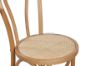 Picture of Test No Order - RAYMON Solid Beech Dining Chair with Rattan Seat (Natural)