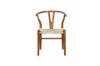 Picture of Test No Order - WISHBONE Solid Beech Y Replica Chair (Walnut)