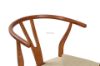 Picture of Test No Order - WISHBONE Solid Beech Y Replica Chair (Walnut)