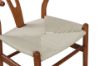 Picture of Test No Order - WISHBONE Solid Beech Y Replica Chair (Walnut)