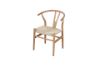 Picture of Test No Order - WISHBONE Solid Beech Wood Y Replica Chair (Natural)