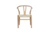 Picture of Test No Order - WISHBONE Solid Beech Wood Y Replica Chair (Natural)