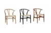 Picture of Test No Order - WISHBONE Solid Beech Wood Y Replica Chair (Natural)