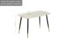 Picture of Test No Order - BIJOK 120/160  Dining Table (White Marble Look)