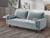 Picture of Test No Order - FAVERSHAM Sofa (Greyish Cyan) - 2 Seat