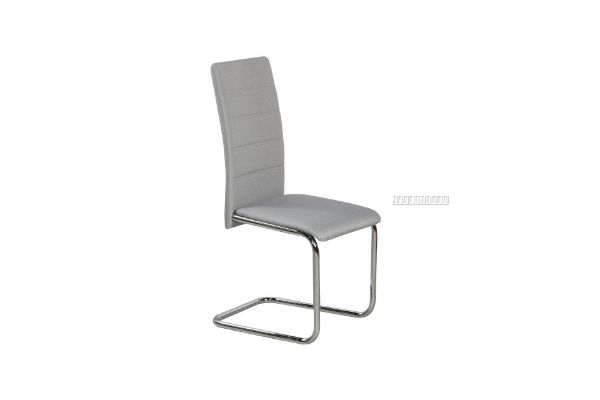 Picture of Test No Order - LAURENS Dining Chair (Light Grey) - Single