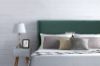 Picture of Test No Order - POOLE Bed Frame in Double/Queen Size (Green Velvet)