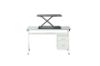 Picture of Test No Order - JASPER I Height Adjustable Standing Computer Desk (Black)