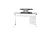 Picture of Test No Order - JASPER I Height Adjustable Standing Computer Desk (Black)